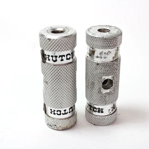 Hutch BMX Old School Silver Pegs 26/24 TPI - Picture 1 of 7