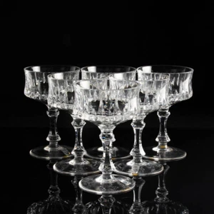 Arnolfo di Cambio Cristal Champagne Sevilla 2 SET de 6 vintage - Imagen 1 de 6