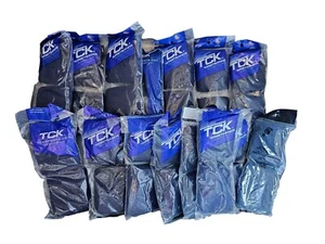 TCK WRISTBAND Sweatband Blue 3.5 Inch Sports Lot Of 15 Style 1200 - Picture 1 of 3