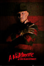 A Nightmare On Elm Street - Movie Poster (Freddy Krueger) (Size: 24" x 36")