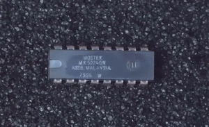Mostek MK50240N Top Octave Synthesizer IC DIP16 - Rare Component - New - Picture 1 of 1