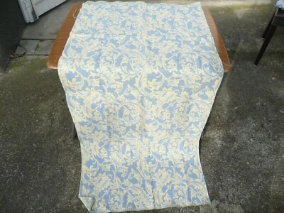 tissu vintage toile à matelas en métis fleuri - Photo 1/4