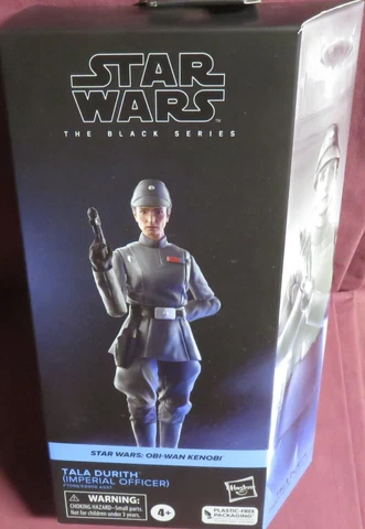 TALA DURITH, IMPERIAL OFFICER, 2023 HASBRO BLACK SERIES, "STAR WARS"  IN HAND Cover