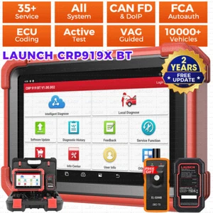 2025 Newest LAUNCH X431 CRP919X BT PRO Bidirectional Car Diagnostic Scanner Tool - Picture 1 of 15