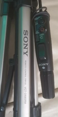 Sony VCT-D680RM Tripod working perfect - Image 1 of 4