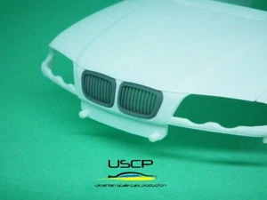 Griglia anteriore 1/24 USCP 24A077 BMW E46 primo tipo - Foto 1 di 4