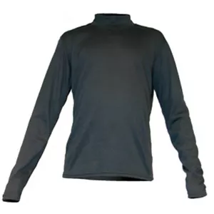 BIG KIDS "PEPPER SKIN" PESO MEDIO FINTO COLLO BASE STRATO TOP (NERO) LARGE 12-14 - Foto 1 di 2