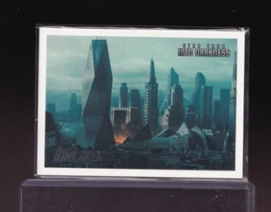 Star Trek 2014 Movie 2009 SILVER Parallel card 113 61/200 - Picture 1 of 2