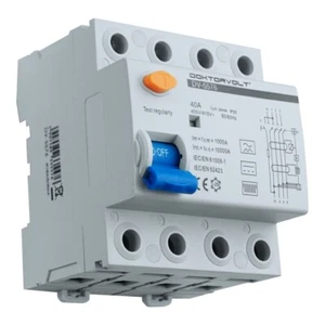 Fehlerstromschutzschalter FI-Schalter Typ B E-Auto 40A 30mA 4P RCD Wallbox - Bild 1 von 6