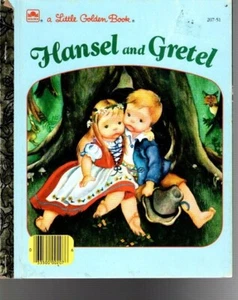 HANSEL AND GRETEL--Little Golden Book--FREE SHIPPING - Picture 1 of 1