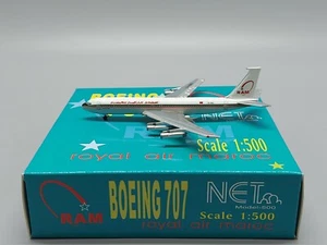RAM B707-300 Netmodels Scale 1:500 Diecast model Defective model!! - Picture 1 of 12