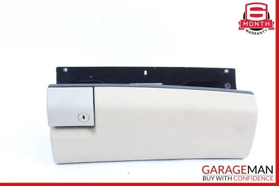 96-99 Mercedes W210 E320 Guantera Compartimento Portavasos Conjunto Cuero Seta Foto 1 de 4