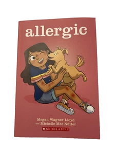 Allergic: a Graphic Novel by Megan Wagner Lloyd (2021, Trade Paperback) - Foto 1 di 3