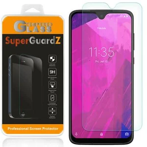 SuperGuardZ Tempered Glass Screen Protector Guard For T-Mobile Revvlry+ Plus - Picture 1 of 11