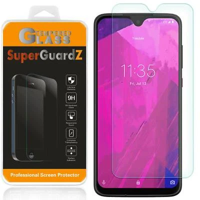 SuperGuardZ Tempered Glass Screen Protector Guard For T-Mobile Revvlry+ Plus - Image 1 of 4