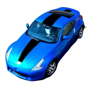 Racing Stripe Side Door Car Sticker For Nissan 370Z Nismo Hood Roof Rear Decal - Picture 1 of 11