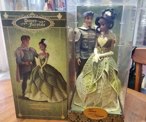 Disney Designer Fairytale Tiana Naveen Princess & The Frog Limited Edition - Imagen 1 de 12