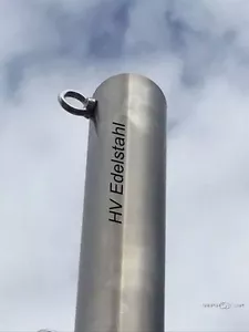 Hängemattengestell Mast Edelstahl Mast 42 mm 150 cm - Bild 1 von 7