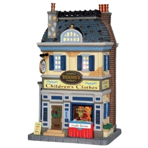 Lemax Vivienne's Children's Clothes 65080 Retired Christmas Village Building - Picture 1 of 1