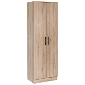 Multi-Purpose Pantry Cupboard 5 Tier - Light Sonoma Oak - Picture 1 of 13