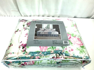 Chezmoi Collection 5-Piece Pre-Washed Cotton Patchwork Daybed Cover Coverlet Set - Image 1 of 2