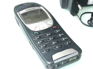 Handy NOKIA 6210 dunkelblau metallic ohne SIM Karte Optisch & technisch tadellos - Bild 1 von 12