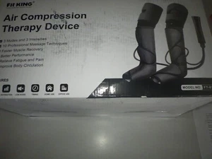 FIT KING Massaggiatore Piedi e Gambe per Circolazione e Rilassamento FT-012A - Foto 1 di 3