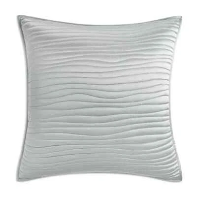 Coleção Hudson Park H2501A prata palmetto algodão seda acolchoada farsa europeia - Imagem 1 de 3