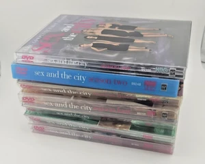Sex and the City Complete Series Seasons 1-6 DVD From HBO - Imagen 1 de 4