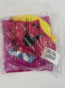 Mr. Men Little Miss Chatterbox Giocattolo McDonalds 4" 2022 Happy Meal - Foto 1 di 7