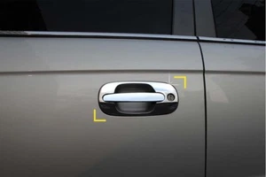 Chrome Door Handle Cover Molding 8pcs for 1999 - 2007 Hyundai Trajet XG - Picture 1 of 6