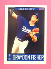 2023 Choice, Tulsa Drillers - BRAYDON FISHER