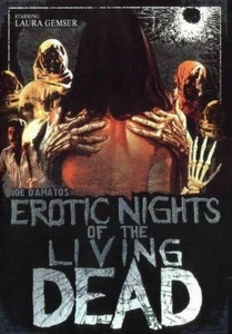 EROTIC NIGHT OF THE LIVING DEAD 1980 Joe DAmato - Laura Gemser - ALL REG DVD - Picture 1 of 1
