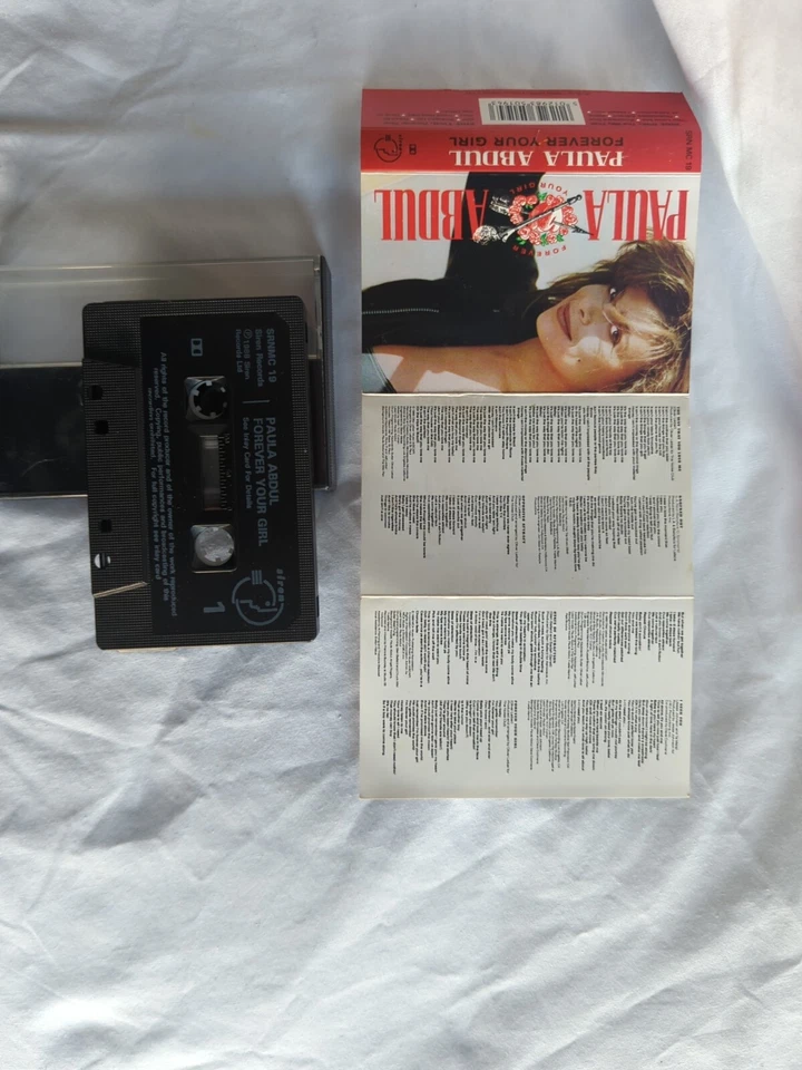 PAULA ABDUL - Forever Your Girl - Cassette Tape Album - Image 1 of 1