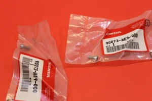 NOS Honda VT CB NRX Crankcase Socket Bolt (4X10) QTY 2 PART# 90073-ME9-000 - Picture 1 of 5