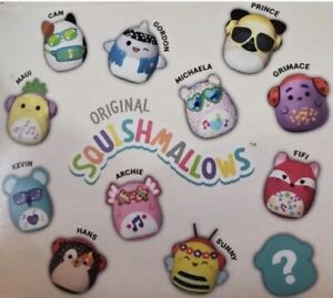2023 mcdonalds squishmallow happy meals toys - Sunny NEW UNOPENED