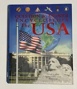 Question and Answer Encyclopedia - The USA (Hardcover) Copyright 2000 - Imagen 1 de 4