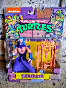 2020 TMNT Shredder Rotocast Edition Figure Playmates Ninja Turtles New Sealed - Picture 1 of 2