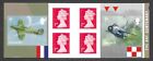 G.B PM59 'The RAF Centenary' 2018 - 6 x 1st Class stamps Booklet