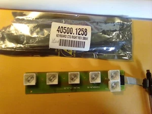 Thermoplan Keyboard CTS Right Rev SB041 *New* 40500.1258 - Bild 1 von 1