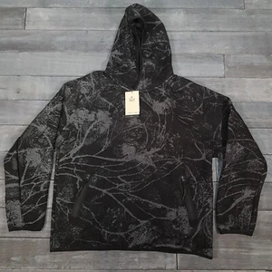 NIKE Sportswear Therma-Fit ADV Tech Pack Hoodie Mens Size MEDIUM Floral Black - Picture 1 of 8