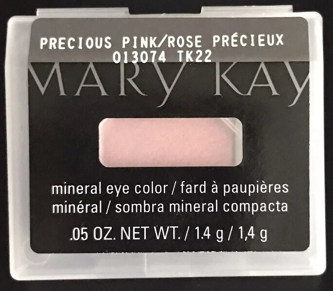 Mary Kay Mineral Eye Color Shadow Precious Pink 013074