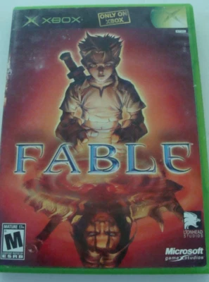 Fable: The Lost Chapters Microsoft Xbox (2004) Rated M Complete Manual Orig Box - Image 1 of 3