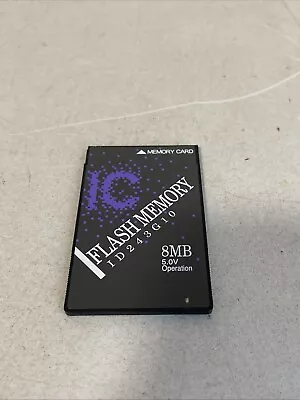 Norstar-PLUS Compact ICS 8MB Flash Card CICS-SIP 4.1 Software WI6.15 ID243G10 - Image 1 of 2