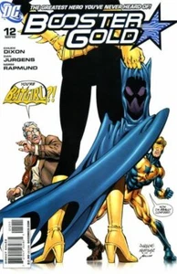 Booster Gold DC, 2007 Series CB8 - Foto 1 di 3