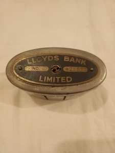 Lloyds Bank Vintage Money Box No. A28577 - Picture 1 of 6