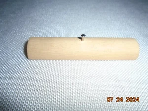 AMERICAN FLYER SAWMILL 23796 1/2 LOG W/PIN PARTS PA14A698 & A43 EXC REPRODUCTION - Picture 1 of 10
