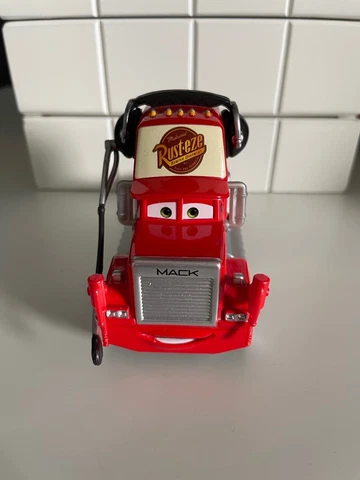 Disney Pixar Cars Pit Crew Member Mack Semi Cab Combined Shipping Cover
