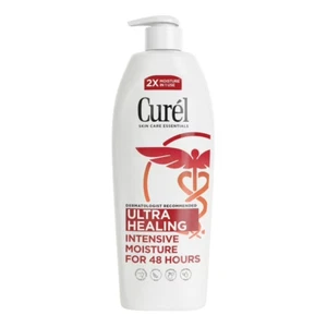 Curél Ultra Healing Intensive Fragrance-Free Lotion, Extra-Dry Sensitive Skin Mo - Picture 1 of 1
