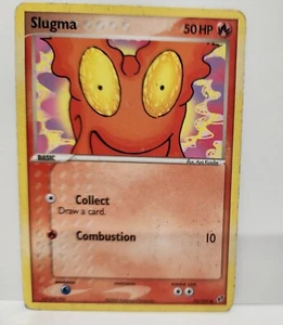 Pokémon - Slugma - EX Deoxys - 74/107 - jcc Pokémon - Imagen 1 de 2